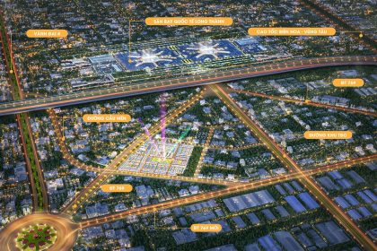 Bất động sản vùng lân cận